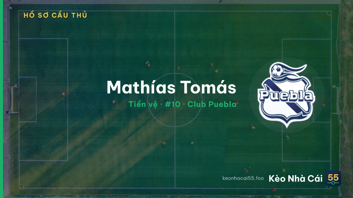 Mathías Tomás — Club Puebla