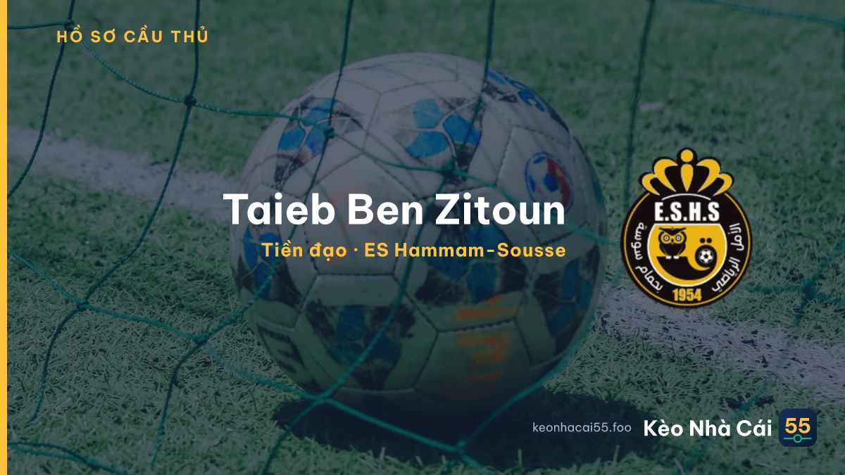 Taieb Ben Zitoun — ES Hammam-Sousse