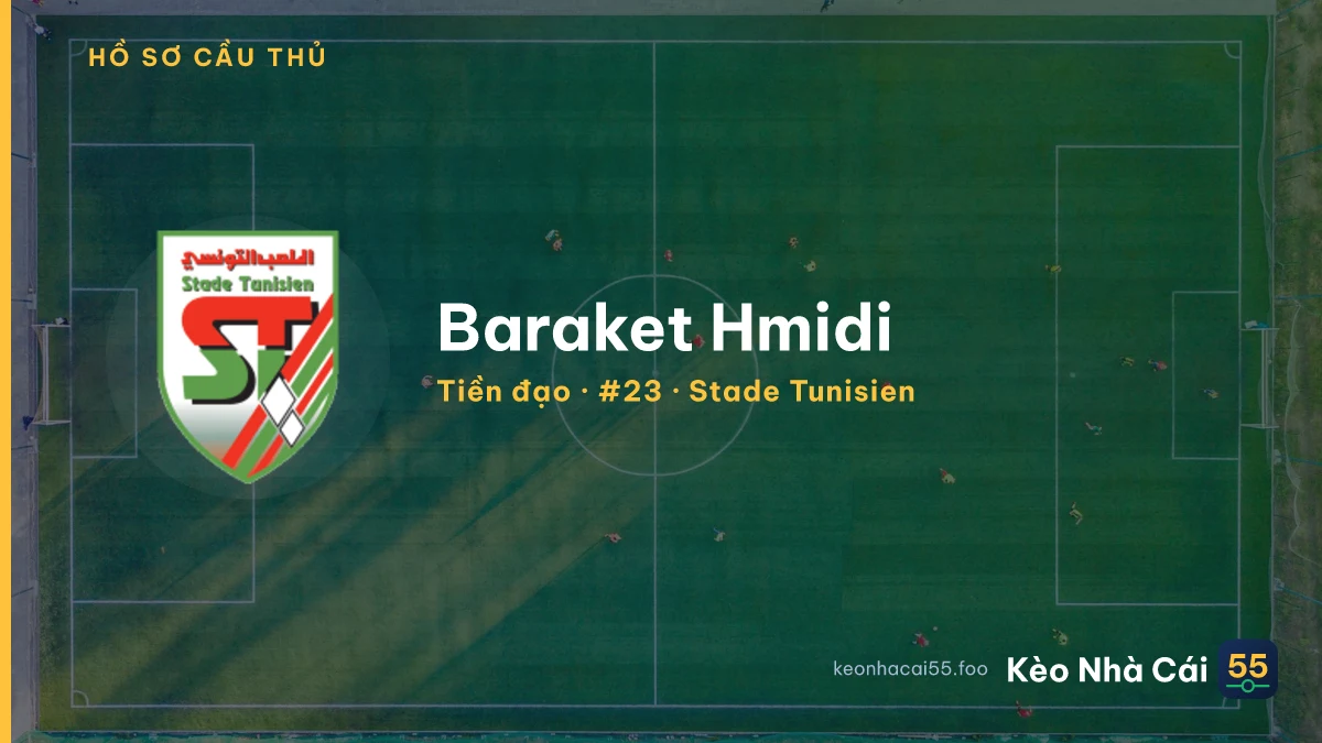 Baraket Hmidi — Stade Tunisien