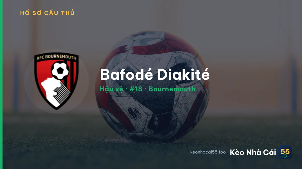 Bafodé Diakité — Bournemouth