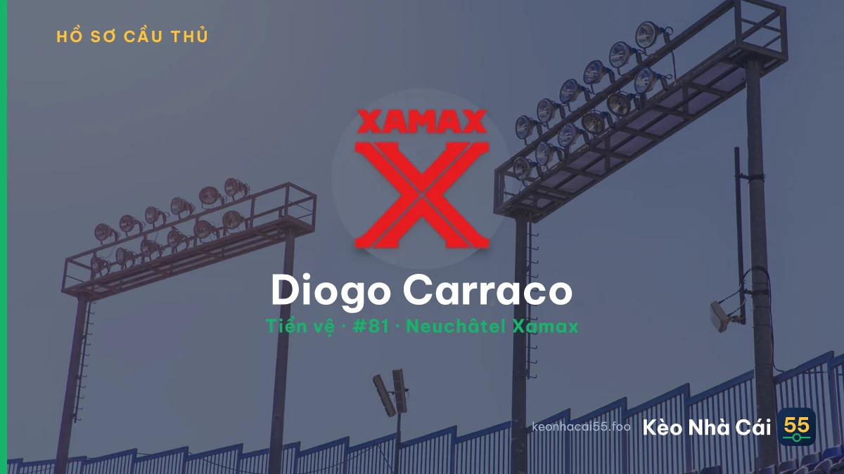 Diogo Carraco — Neuchâtel Xamax