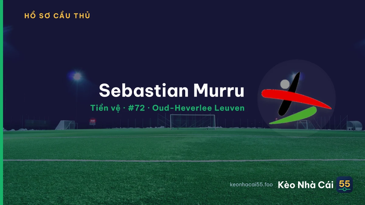 Sebastian Murru — Oud-Heverlee Leuven