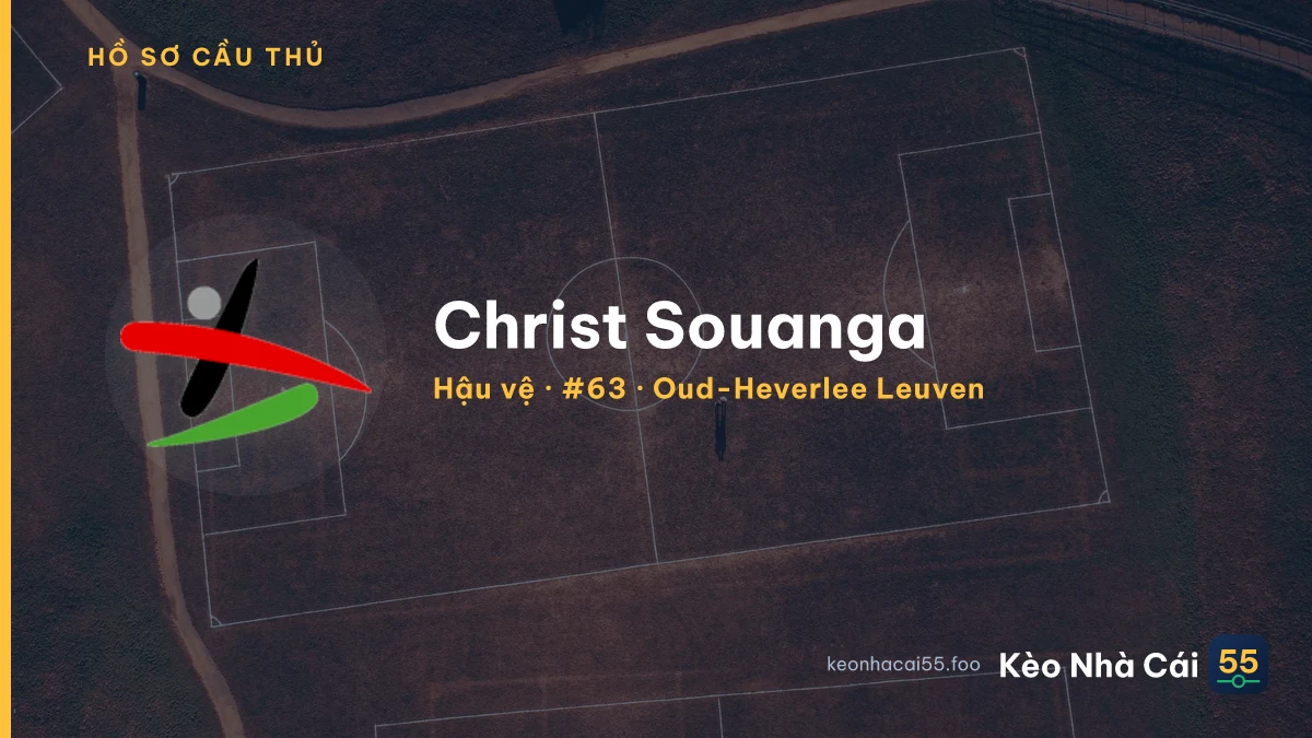 Christ Souanga — Oud-Heverlee Leuven