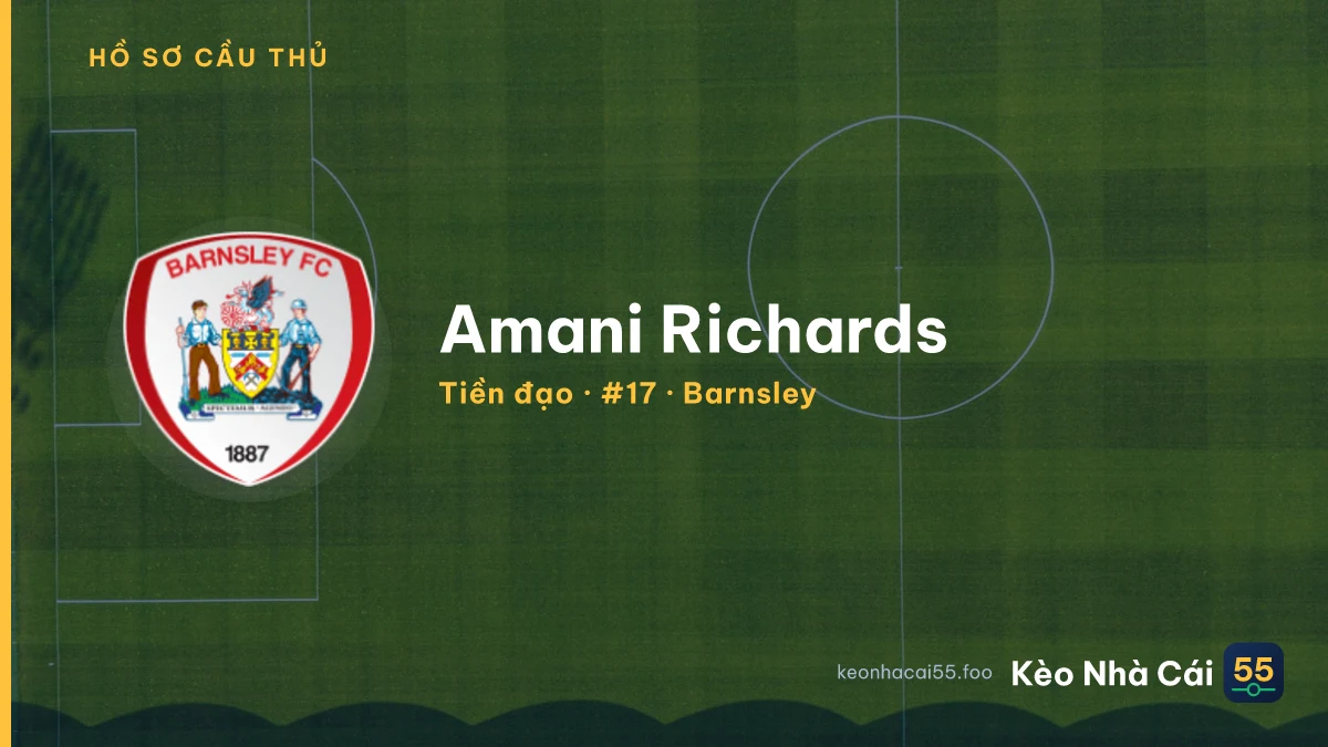 Amani Richards — Barnsley