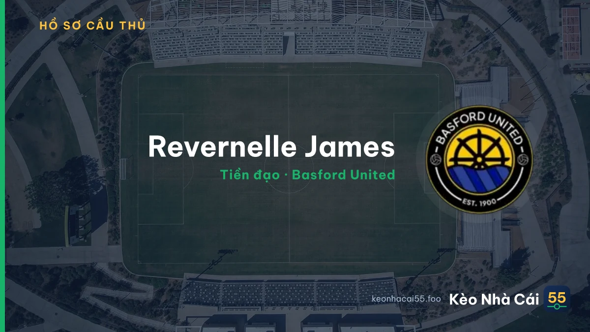 Revernelle James — Basford United