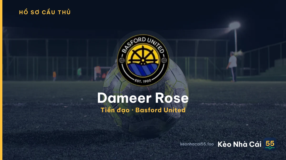 Dameer Rose — Basford United