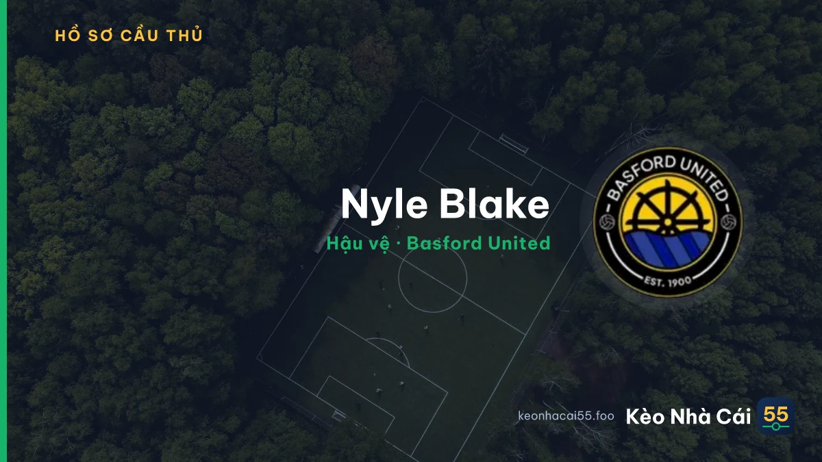 Nyle Blake — Basford United