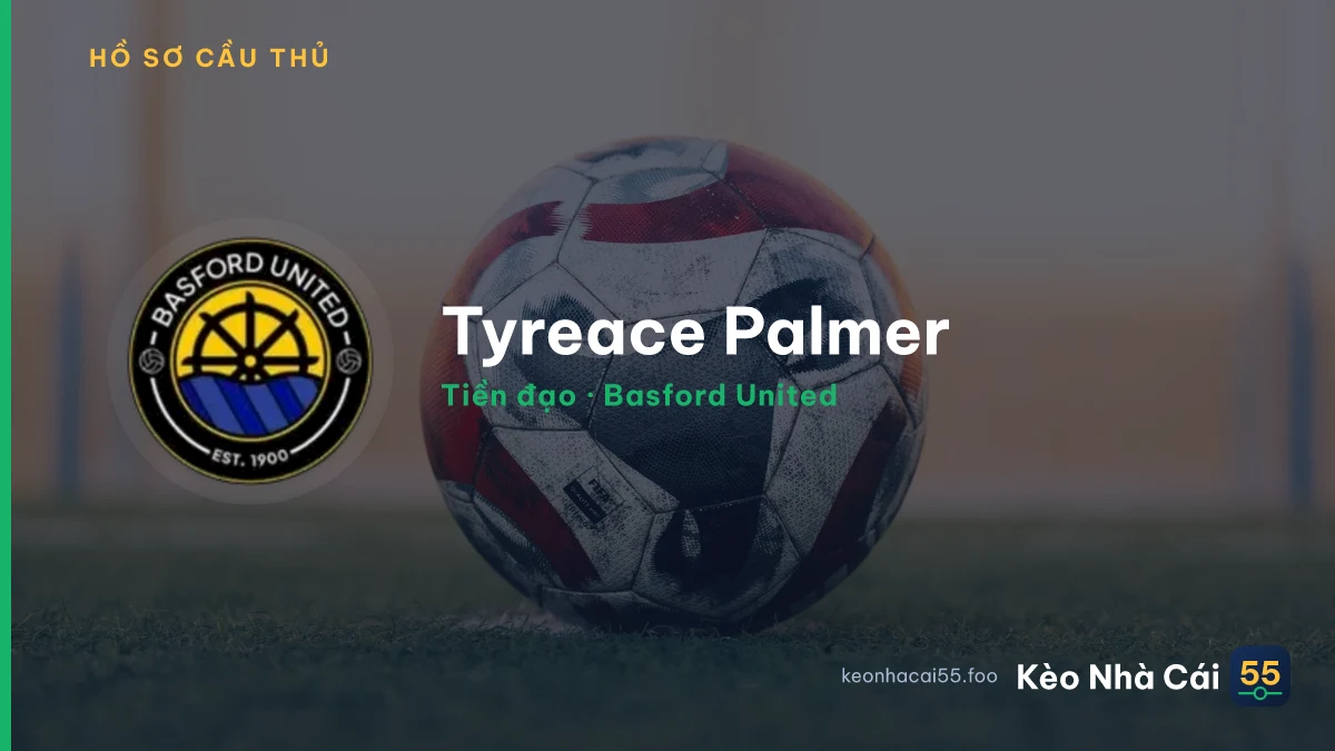 Tyreace Palmer — Basford United
