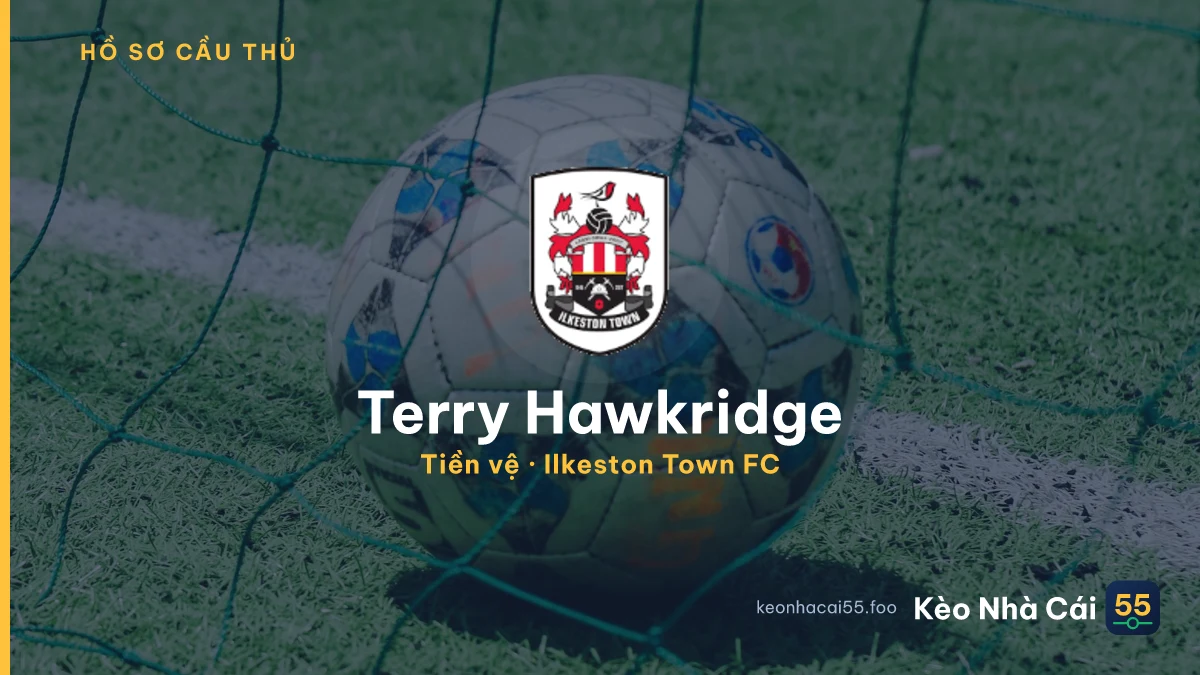 Terry Hawkridge — Ilkeston Town FC