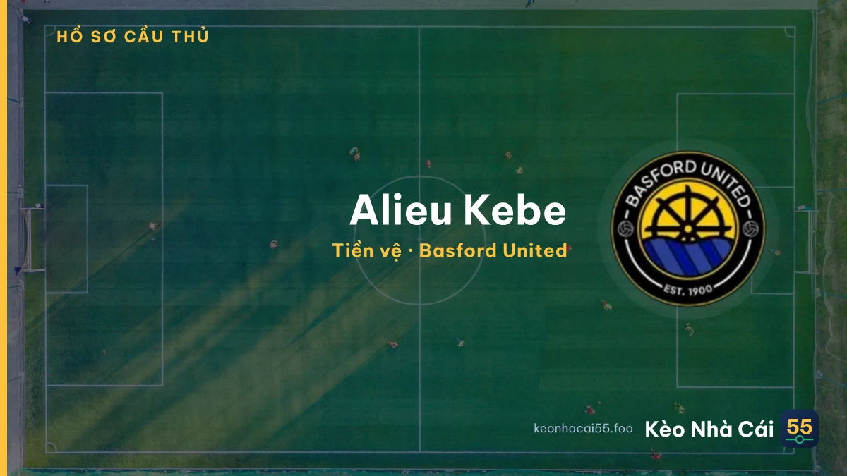 Alieu Kebe — Basford United