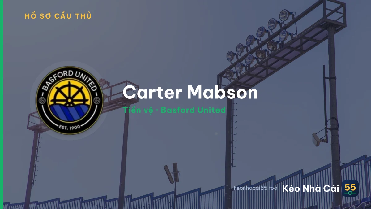 Carter Mabson — Basford United