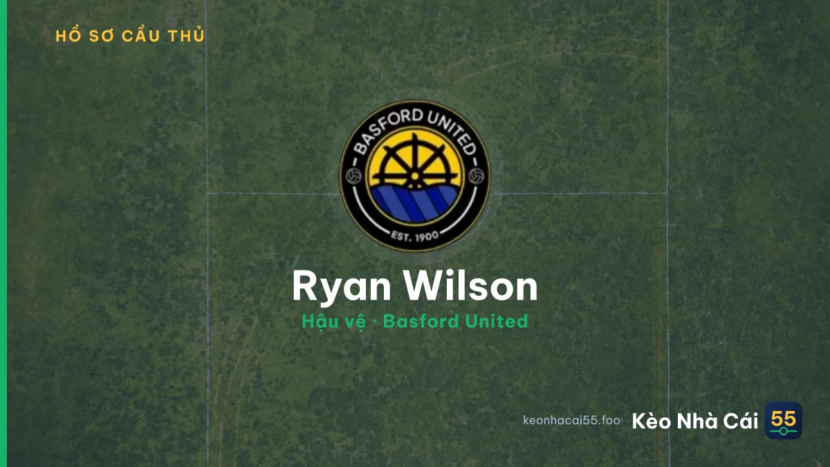 Ryan Wilson — Basford United