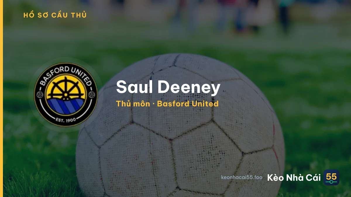 Saul Deeney — Basford United