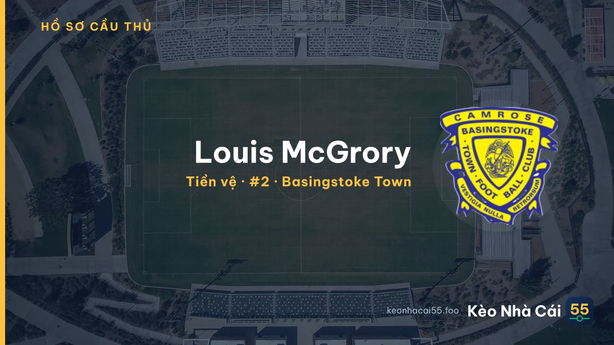 Louis McGrory — Basingstoke Town