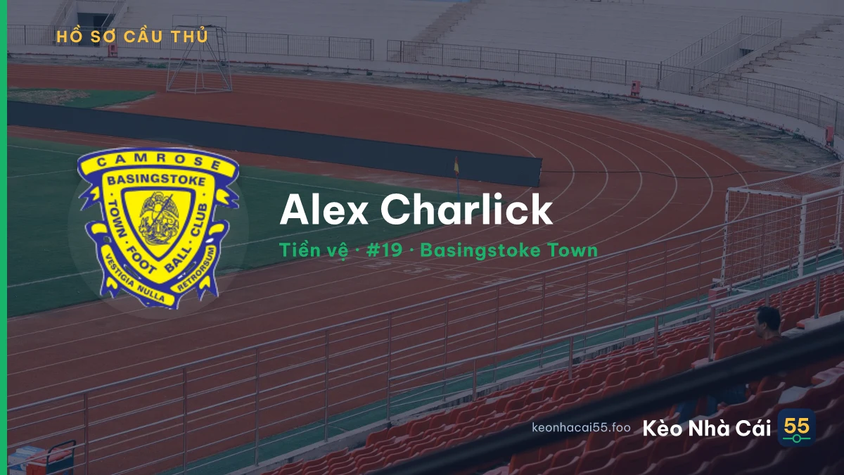 Alex Charlick — Basingstoke Town