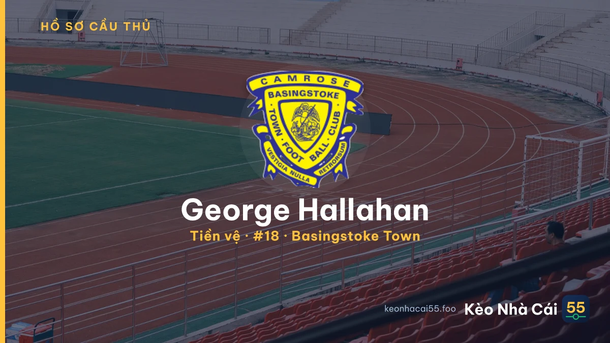 George Hallahan — Basingstoke Town