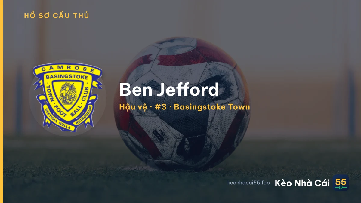 Ben Jefford — Basingstoke Town