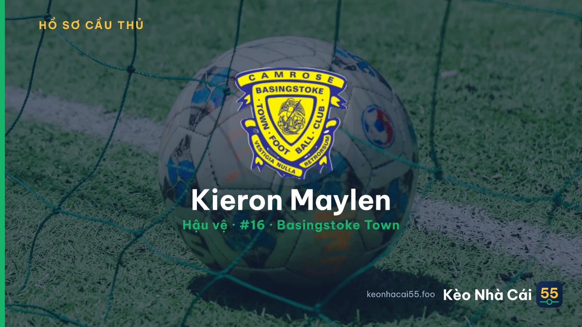 Kieron Maylen — Basingstoke Town