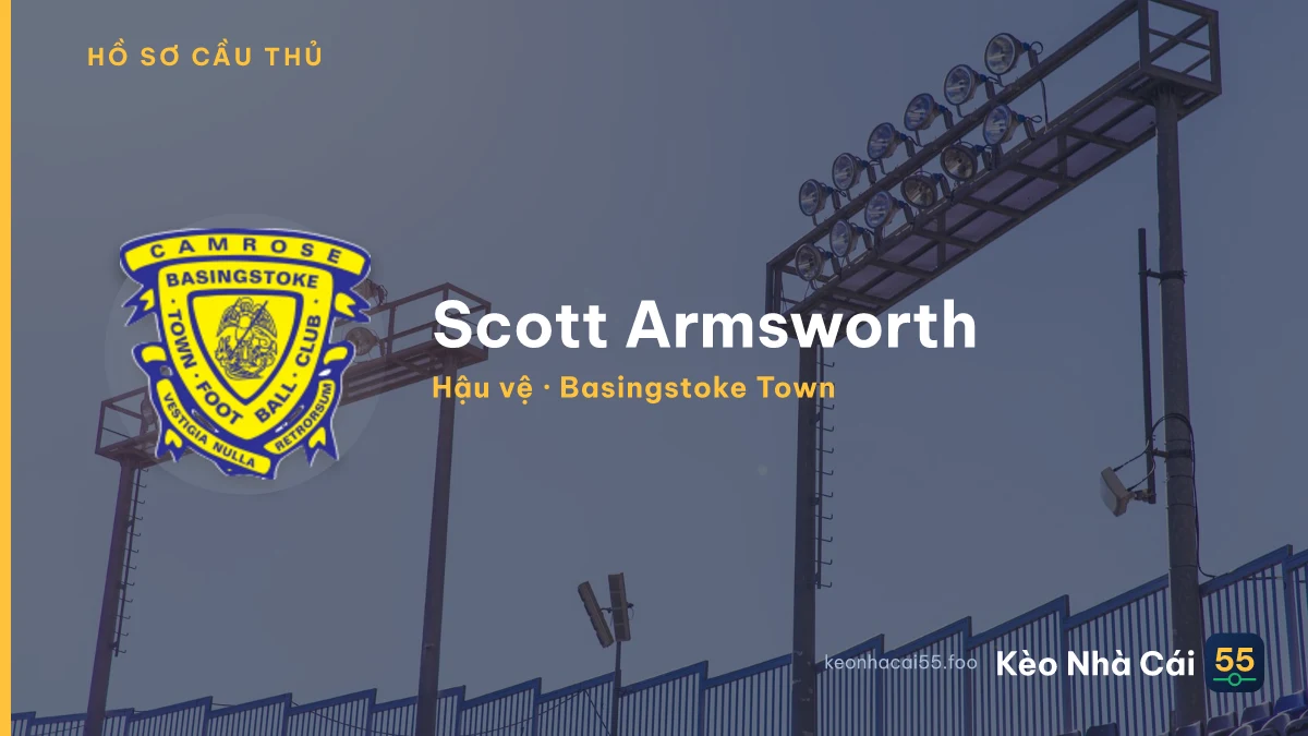 Scott Armsworth — Basingstoke Town