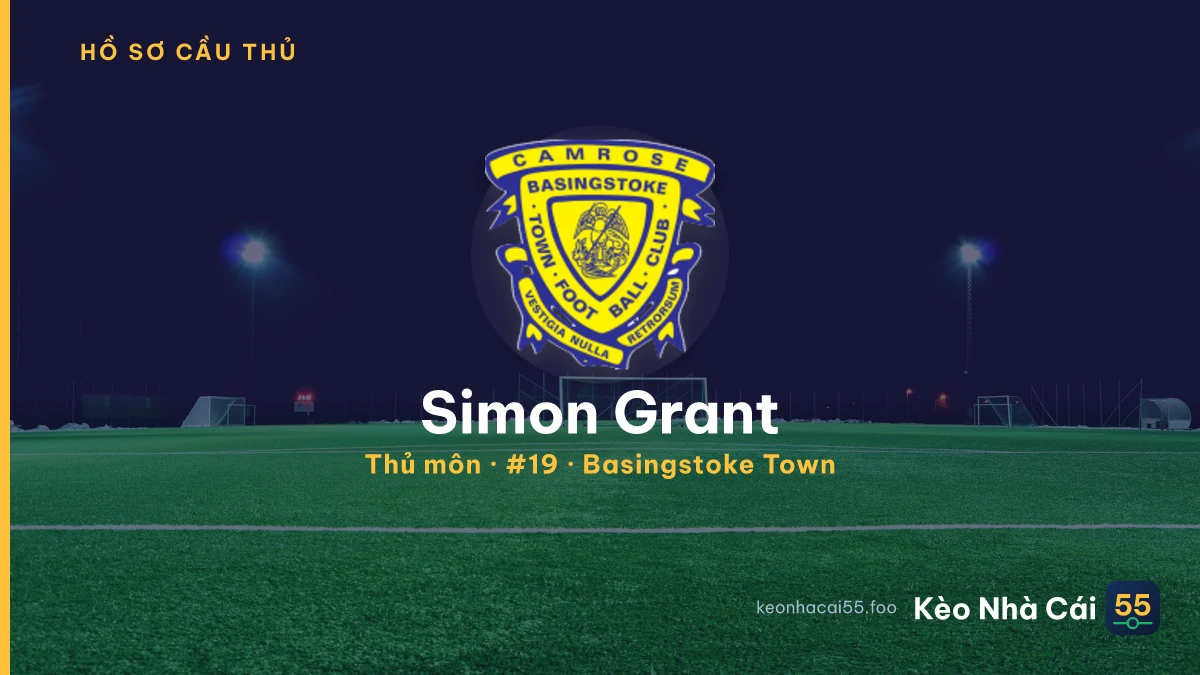 Simon Grant — Basingstoke Town