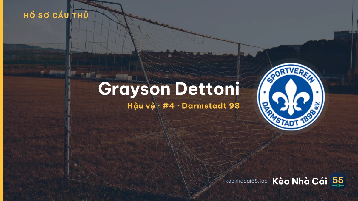 Grayson Dettoni — Darmstadt 98