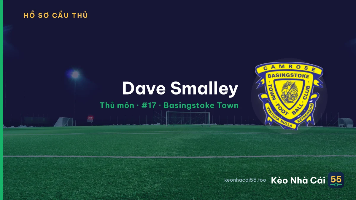 Dave Smalley — Basingstoke Town