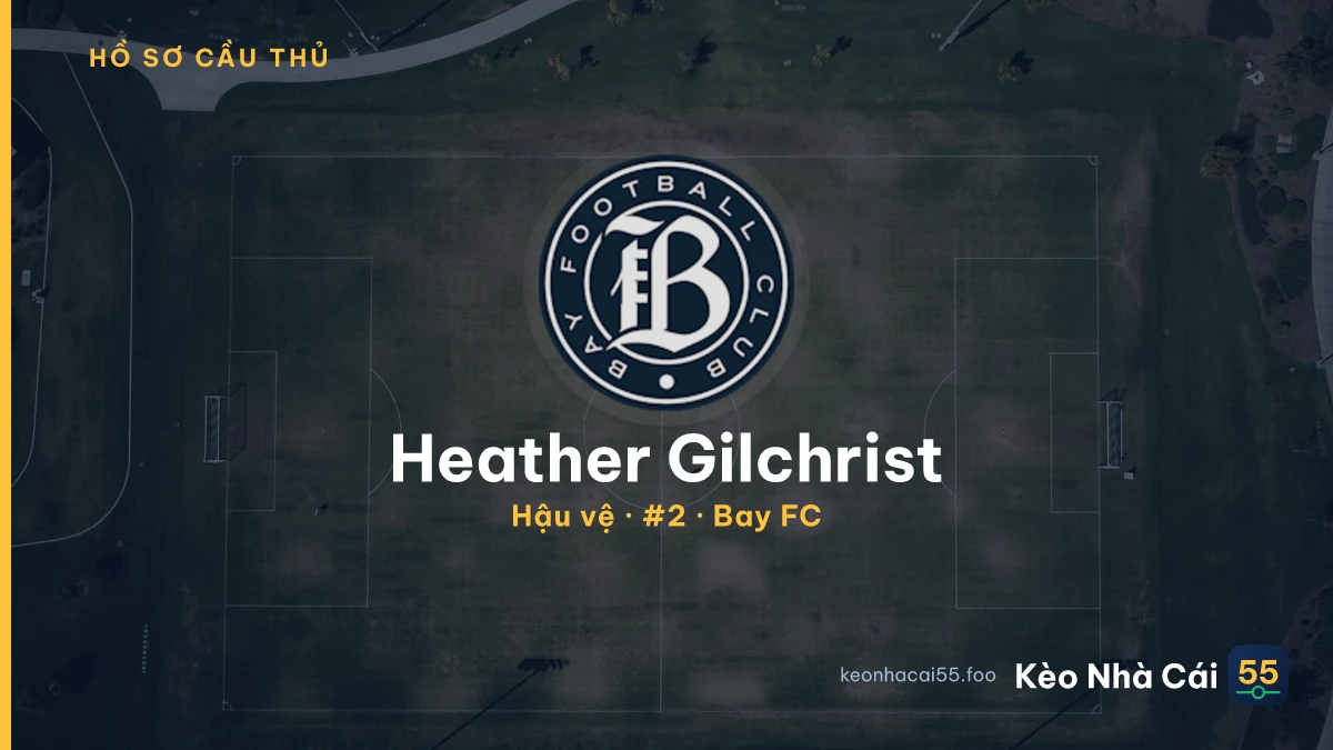 Heather Gilchrist — Bay FC