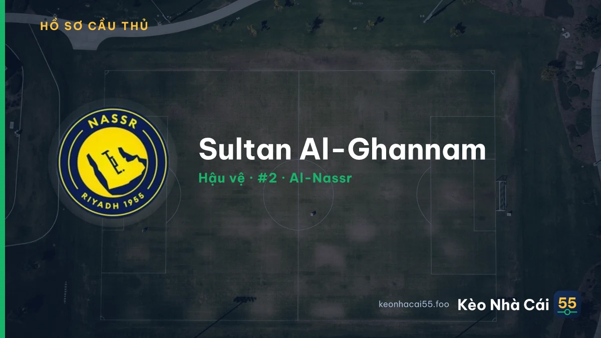 Sultan Al-Ghannam — Al-Nassr