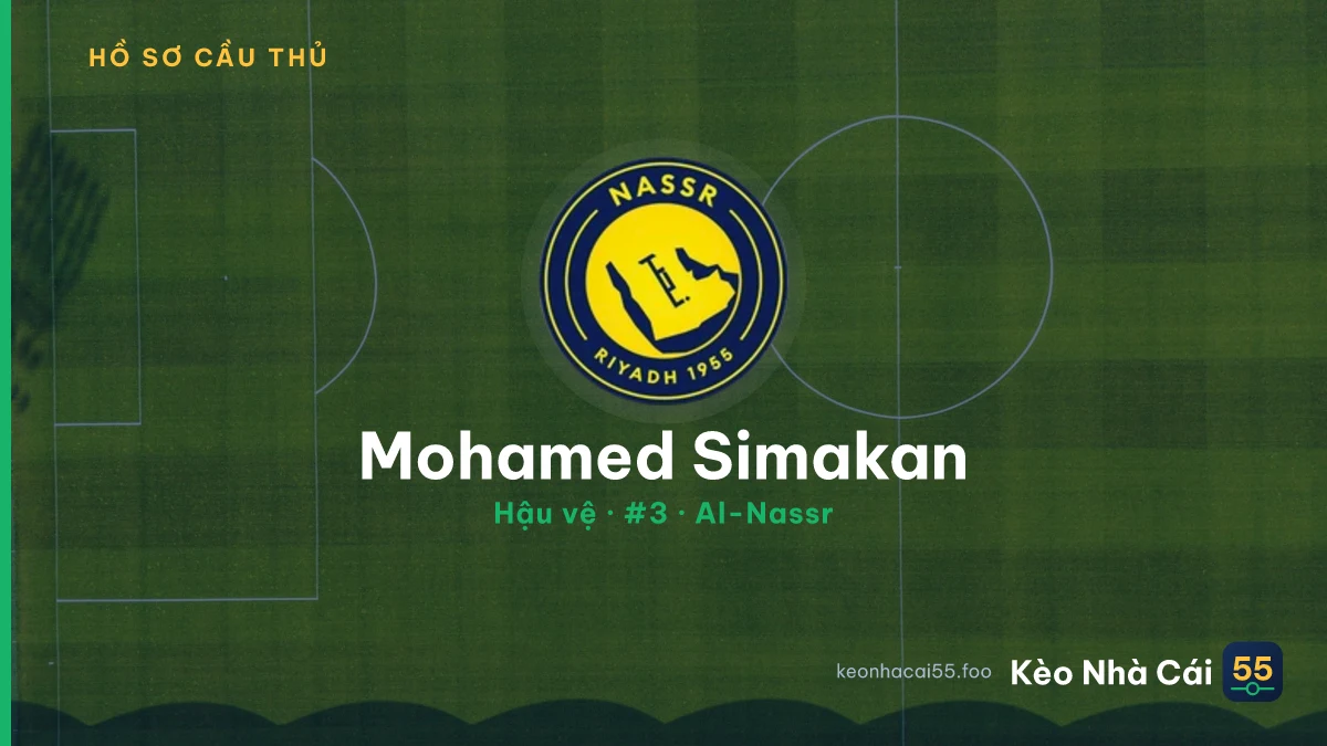Mohamed Simakan — Al-Nassr
