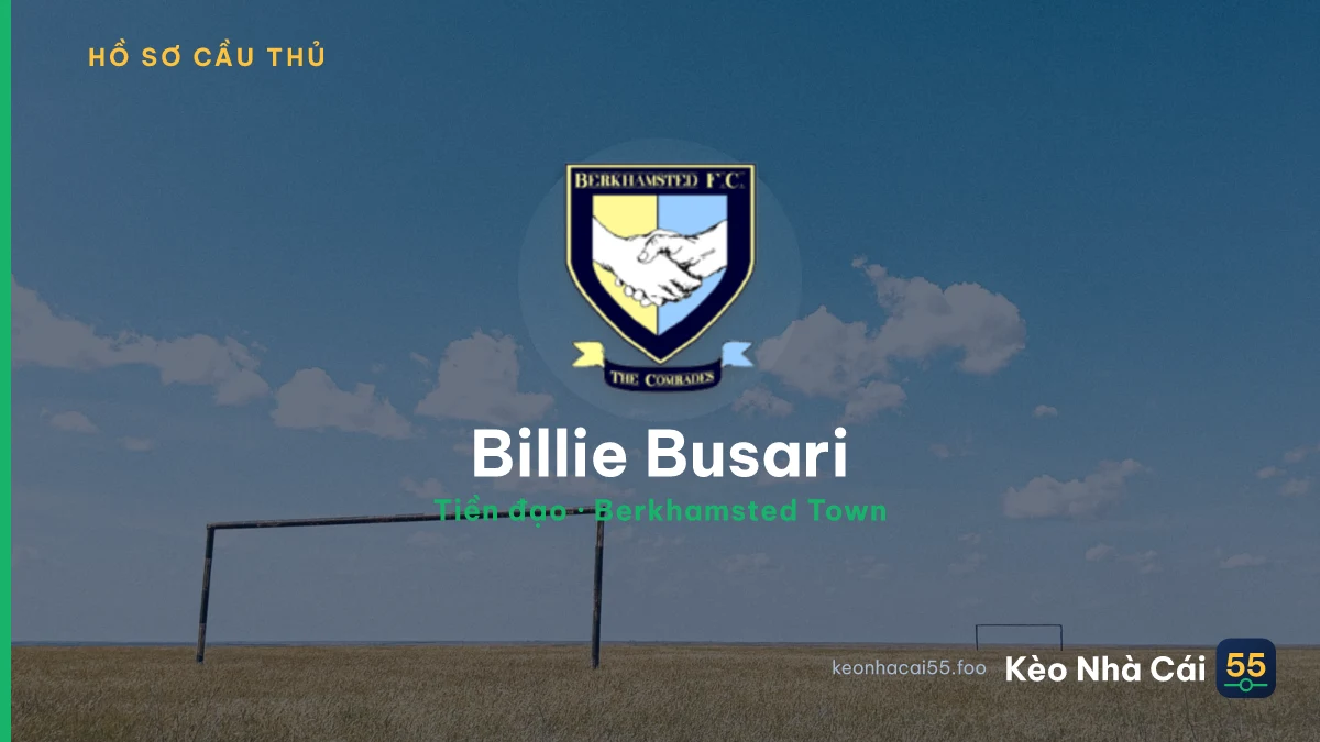 Billie Busari — Berkhamsted Town