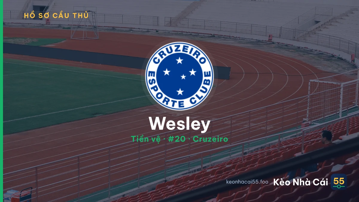 Wesley — Cruzeiro