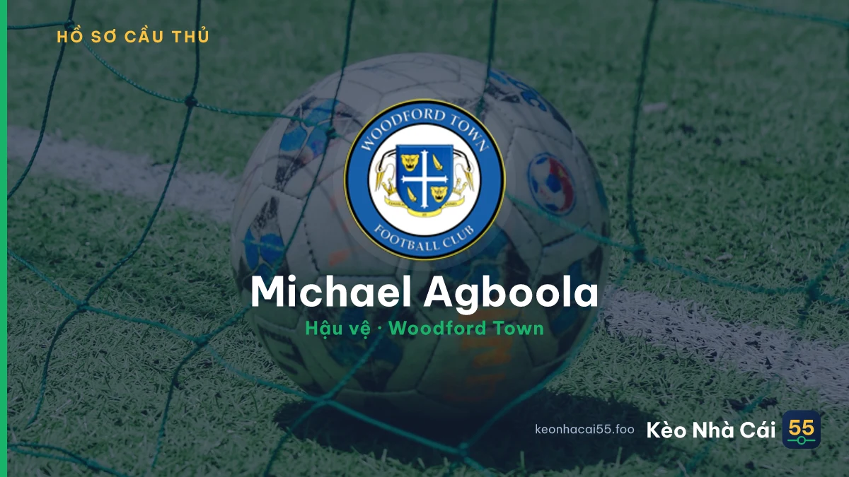 Michael Agboola — Woodford Town