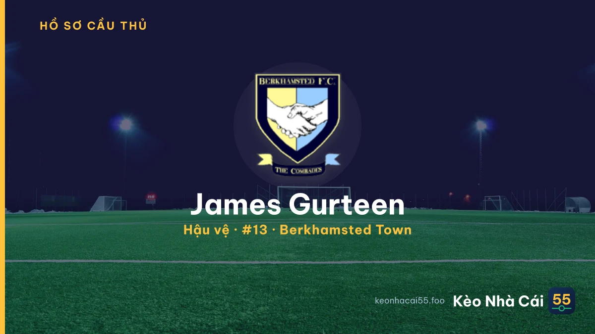 James Gurteen — Berkhamsted Town