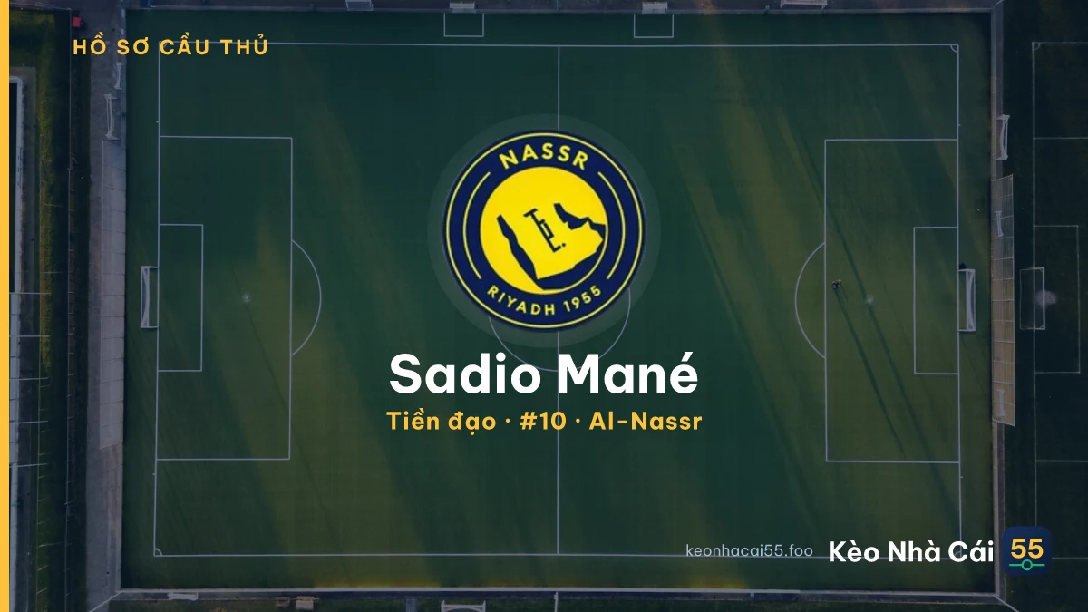 Sadio Mané — Al-Nassr