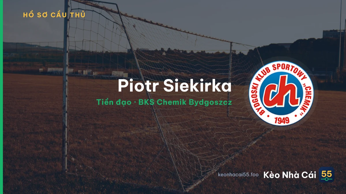 Piotr Siekirka — BKS Chemik Bydgoszcz