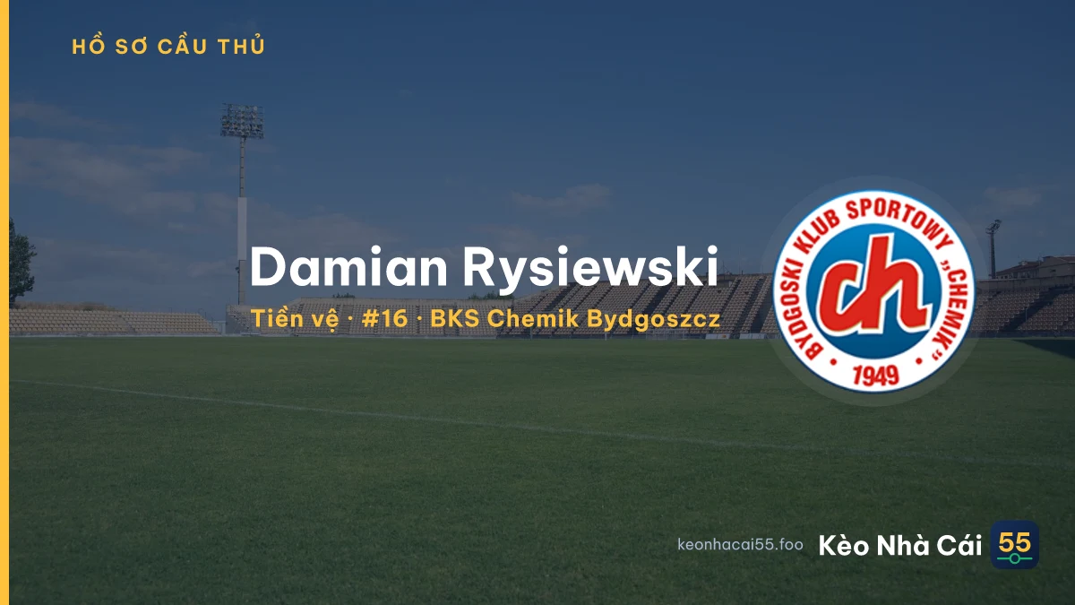 Damian Rysiewski — BKS Chemik Bydgoszcz