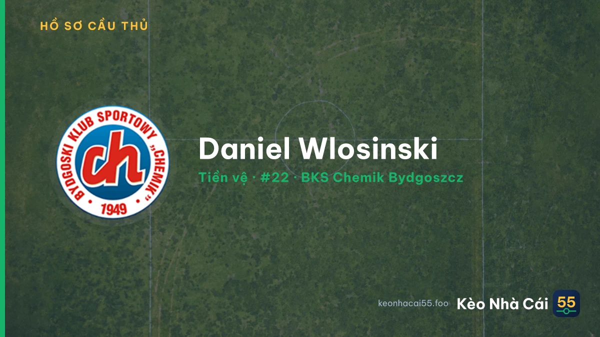 Daniel Wlosinski — BKS Chemik Bydgoszcz