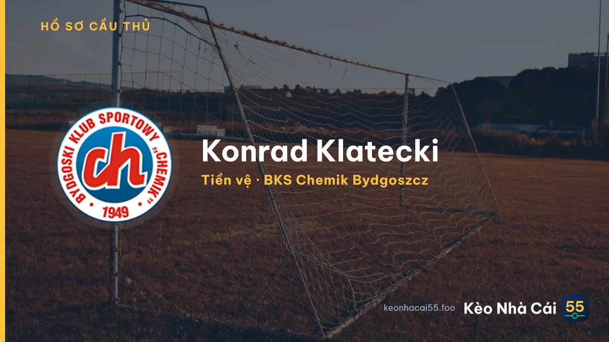 Konrad Klatecki — BKS Chemik Bydgoszcz