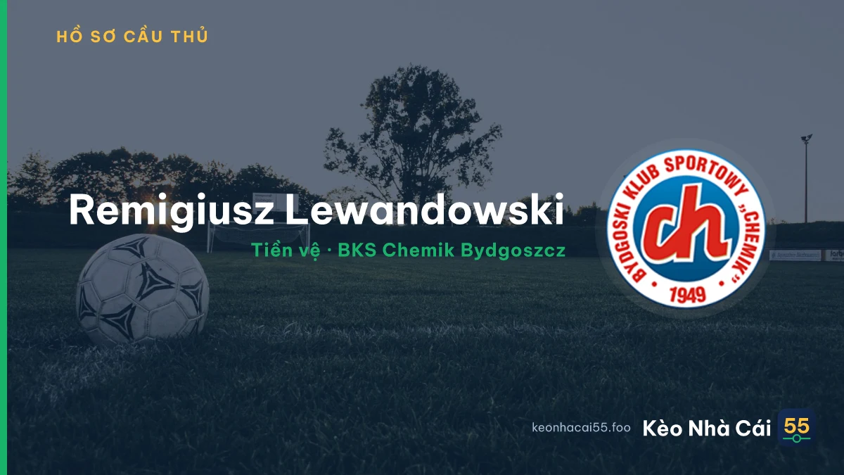 Remigiusz Lewandowski — BKS Chemik Bydgoszcz