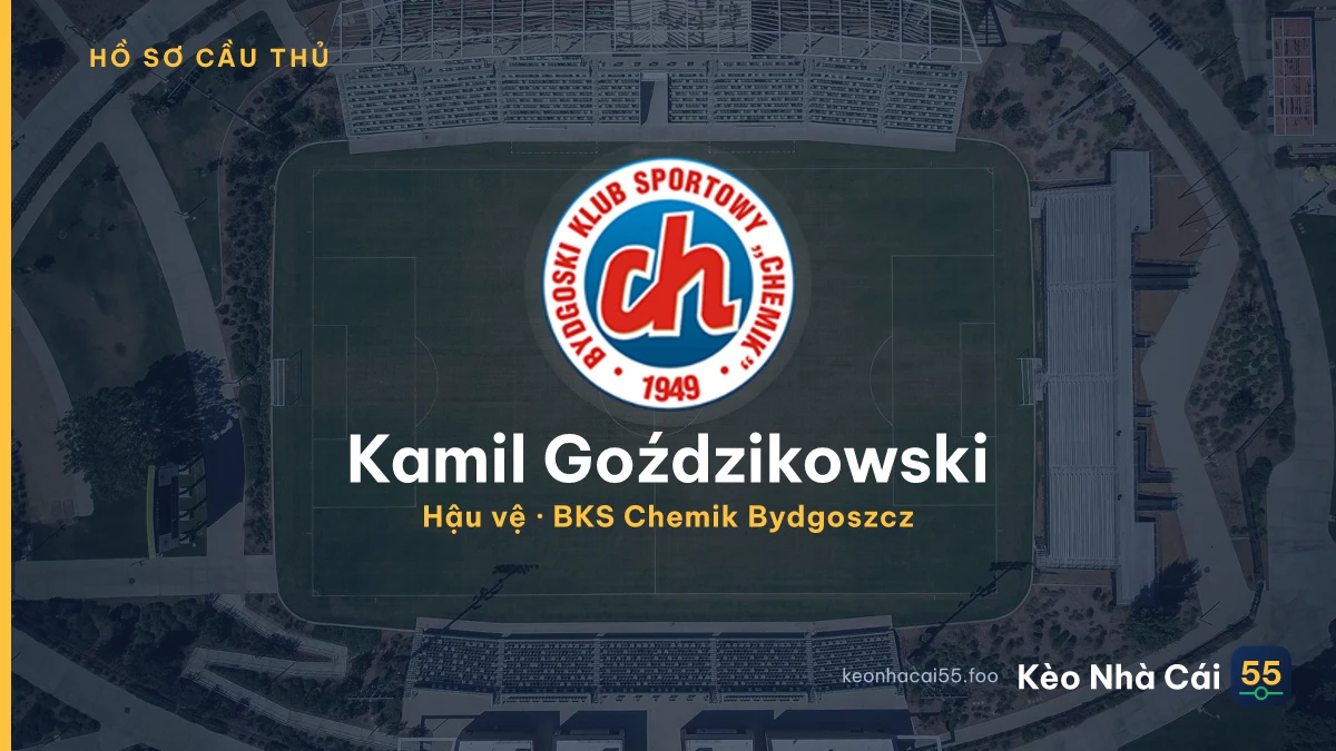 Kamil Goździkowski — BKS Chemik Bydgoszcz