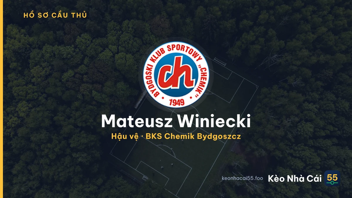 Mateusz Winiecki — BKS Chemik Bydgoszcz