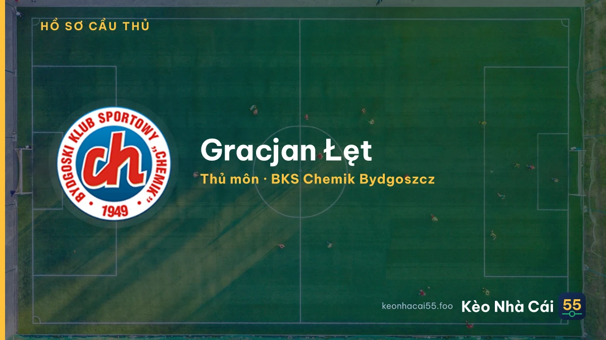 Gracjan Łęt — BKS Chemik Bydgoszcz