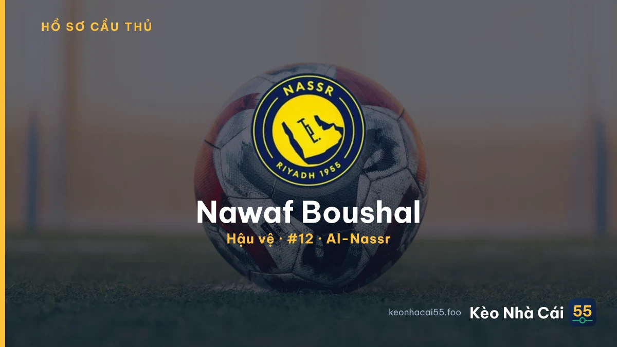 Nawaf Boushal — Al-Nassr