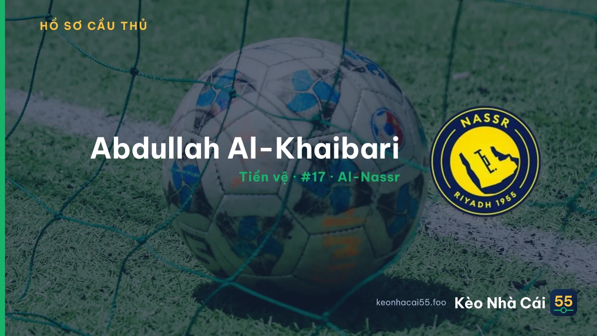 Abdullah Al-Khaibari — Al-Nassr