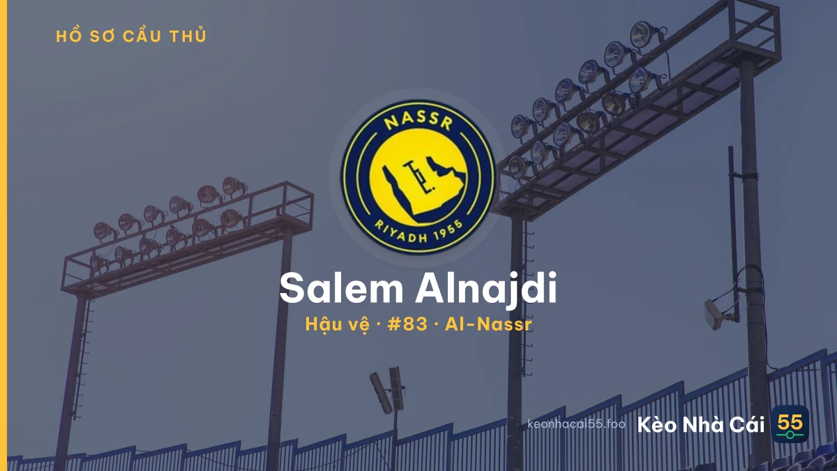 Salem Alnajdi — Al-Nassr