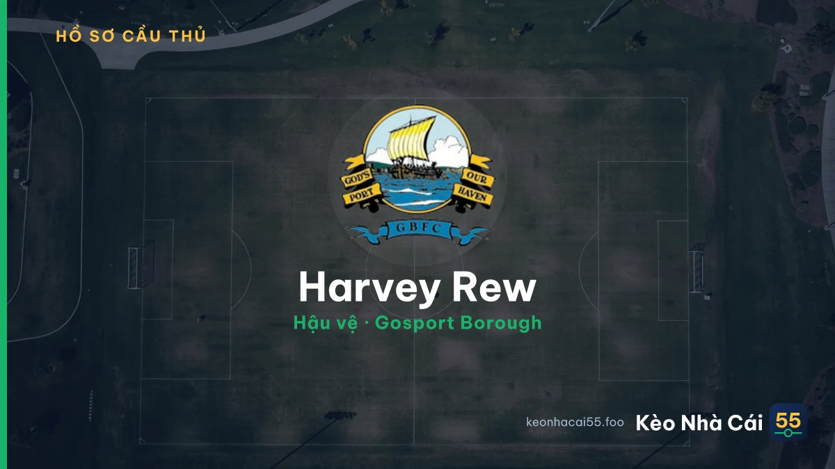 Harvey Rew — Gosport Borough