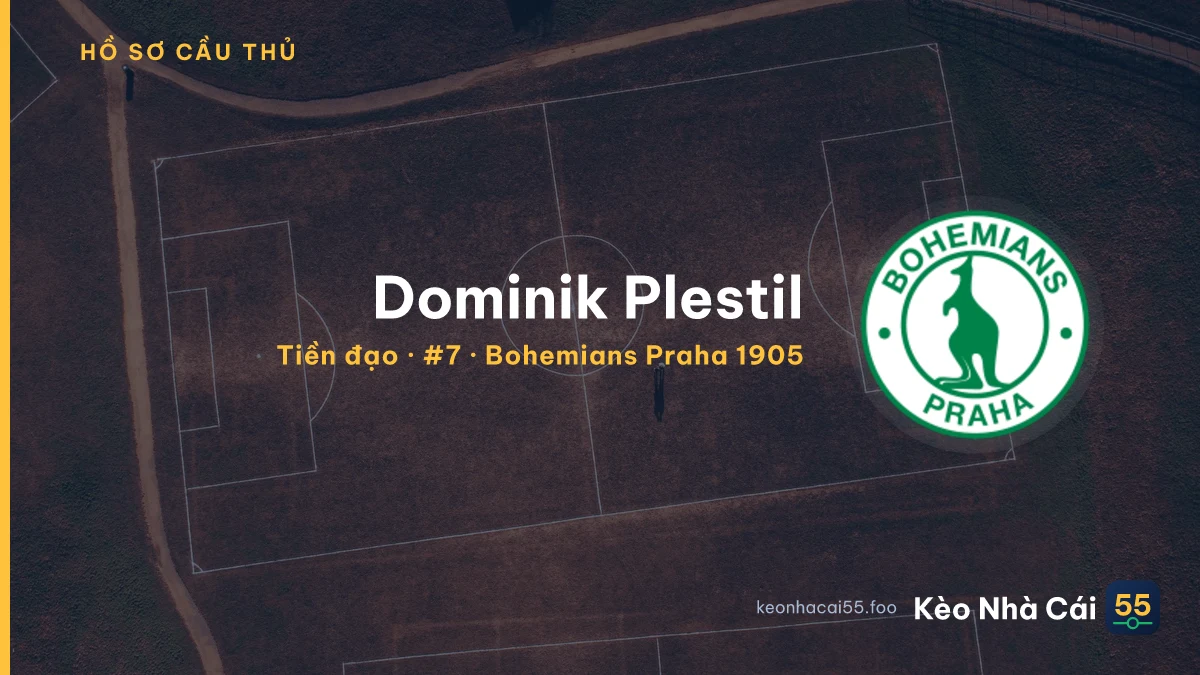 Dominik Plestil — Bohemians Praha 1905