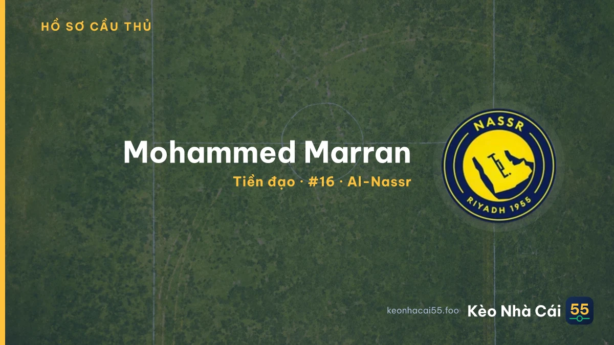 Mohammed Marran — Al-Nassr