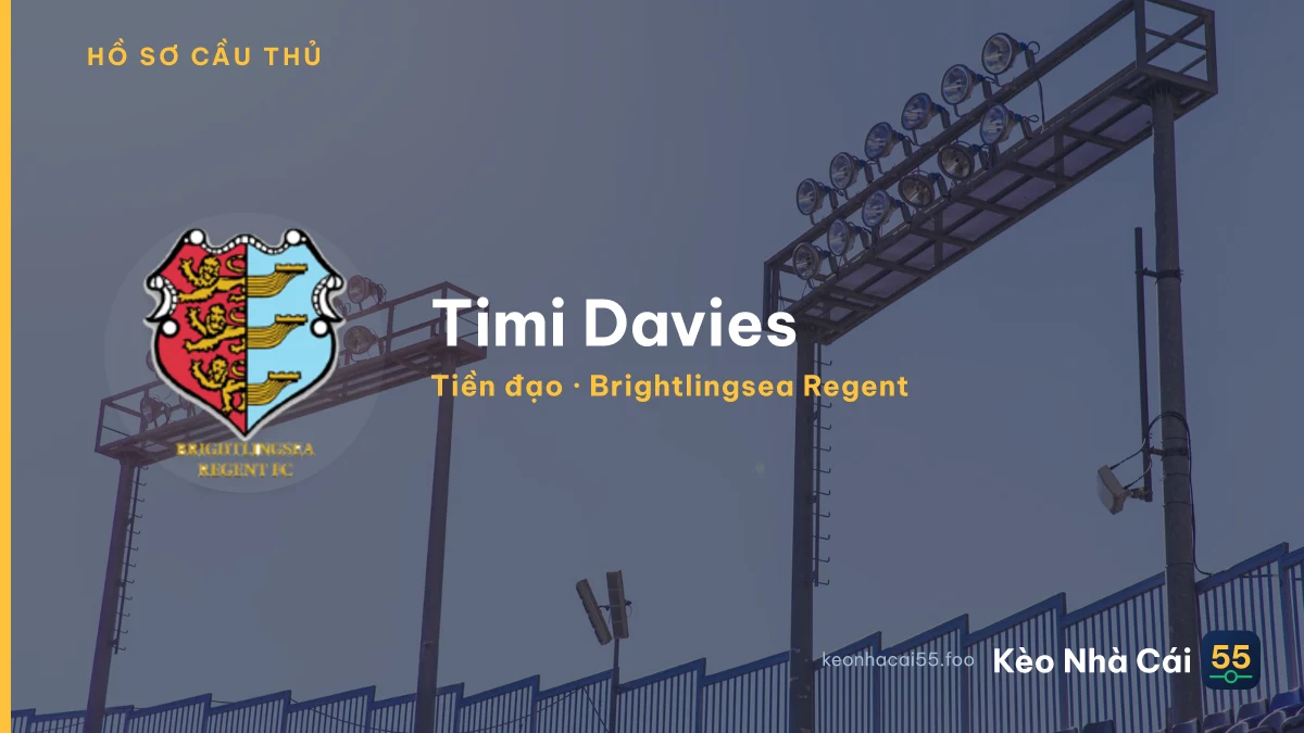 Timi Davies — Brightlingsea Regent