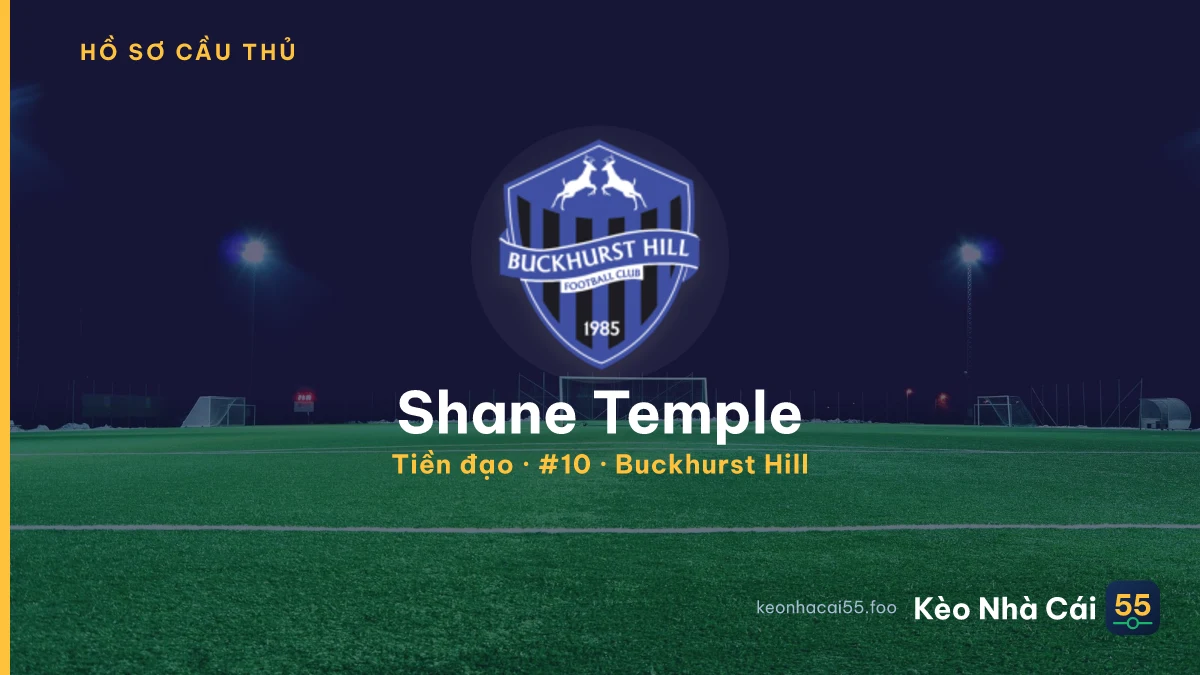 Shane Temple — Buckhurst Hill